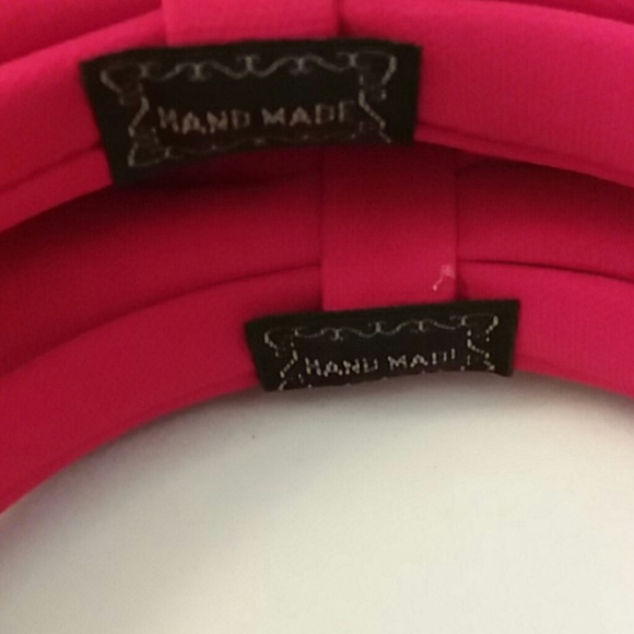 Red Bow Headband - Picture 7 of 7